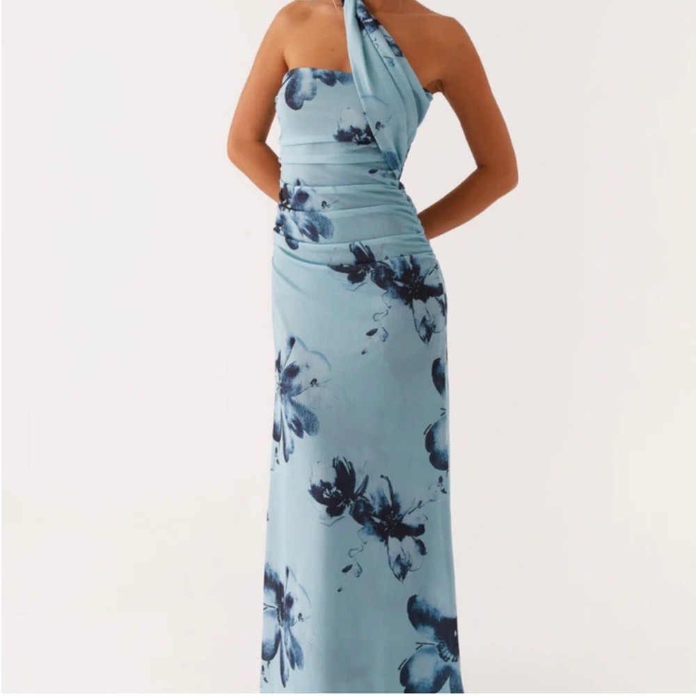 Peppermayo Blue Floral Women's Dress